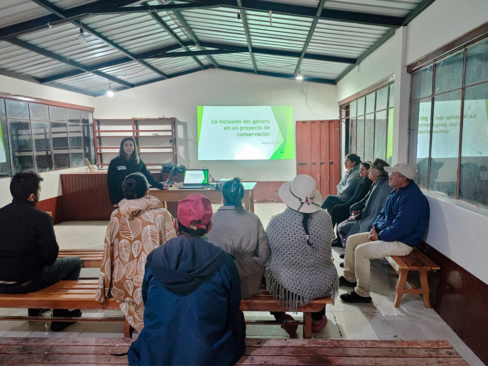Proyecto de Conservación de Anfibios