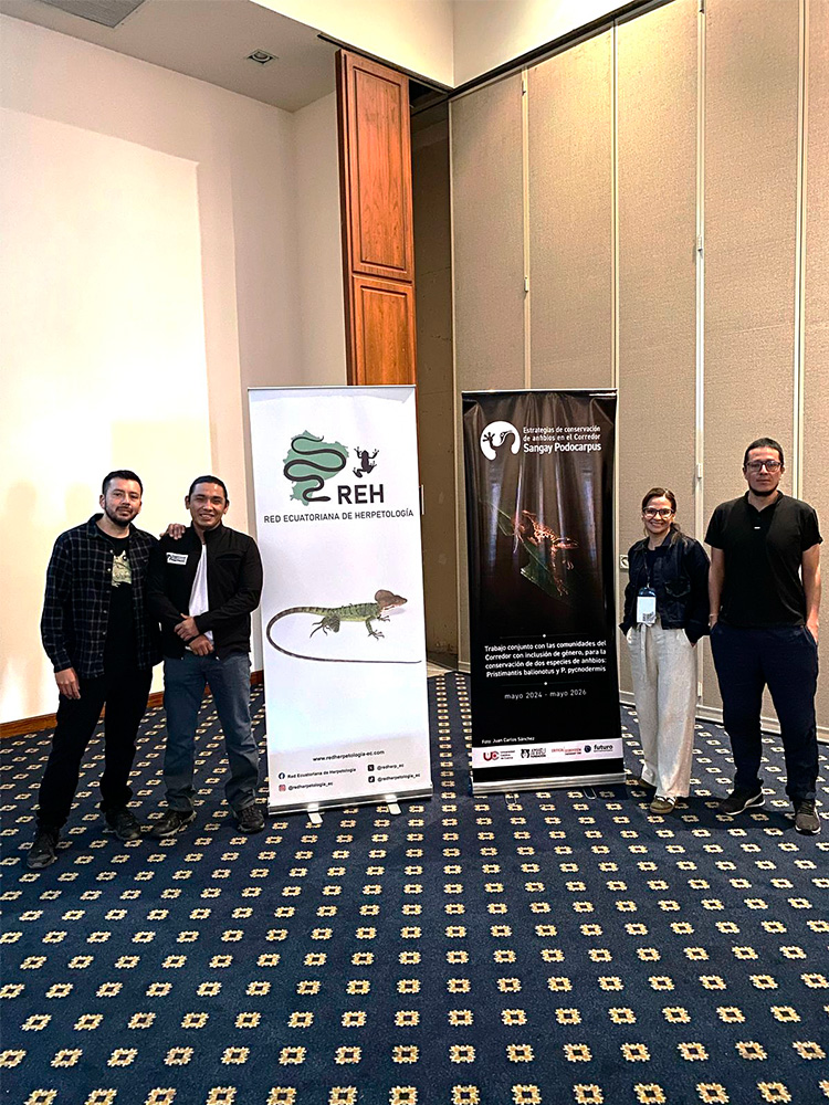 Proyecto de Conservación de Anfibios